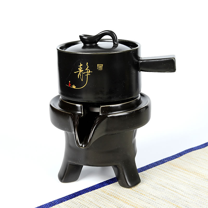 陶瓷过滤防烫旋转出水功夫茶具