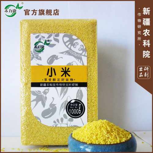 禾力康官方店新疆农科院黄小米