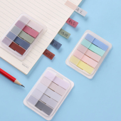 索引贴莫兰迪便利贴便签纸便条纸便签本文具用品留言纸可撕随身小清新N次贴标签贴