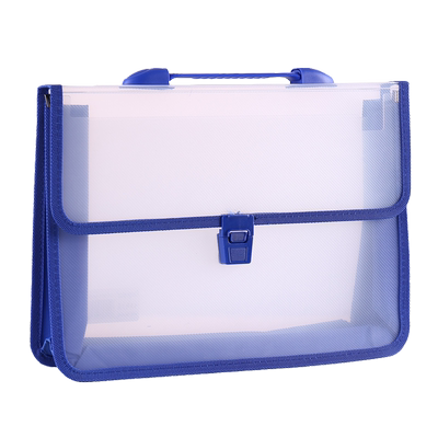 多功能大容量韩版风琴手拎文件包