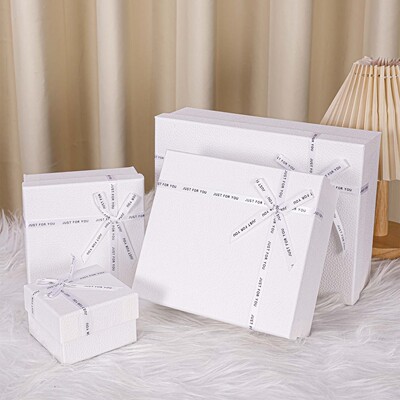 生日礼盒空盒子礼物盒高级翻盖礼品包装盒女生礼品盒新款伴手礼盒