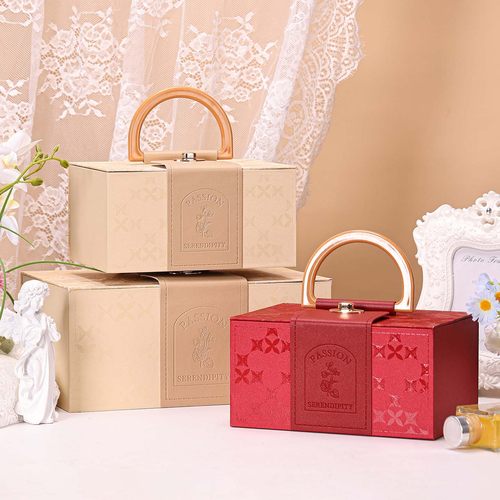 伴手礼盒子高级手提礼品盒结婚订婚创意礼盒空盒子创意生日礼物盒