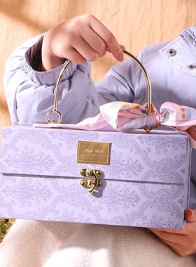 生日礼盒空盒子结婚回礼盒高级伴手礼盒大号礼物包装盒创意礼物盒