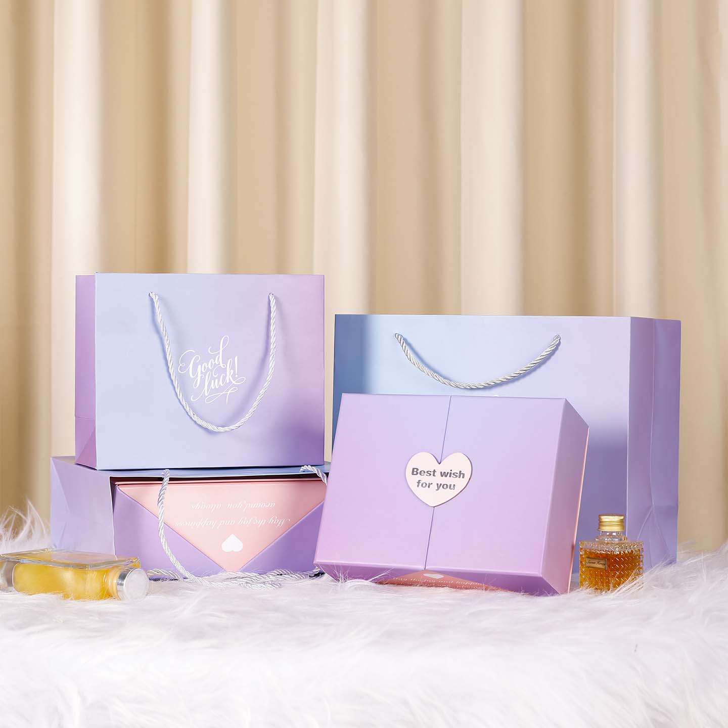 礼物盒生日礼盒空盒子新款礼物包装盒大号礼品盒子高级感伴手礼盒