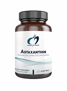保税现货 Design for health虾青素Astaxanthin60粒