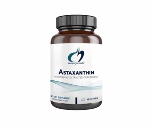保税现货 Design for health虾青素Astaxanthin60粒