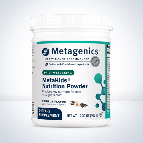 现货 Metagenics MetaKids Nutrition Powder儿童综合营养粉