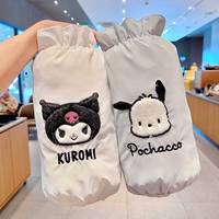 81 # Белый Куроми + Серая Собака Пача [Оригинальное разрешение] [Трехмерный водонепроницаемый полный размер 28 см]