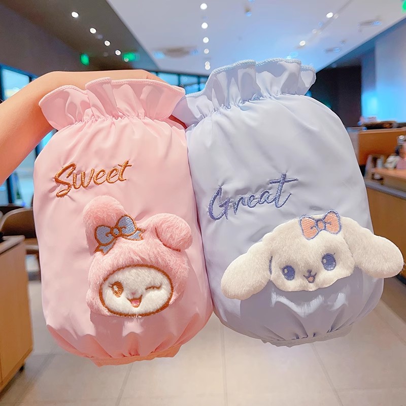 宝宝袖套秋冬季可爱防脏护袖2025新款女童手袖羽绒服防水套袖儿童