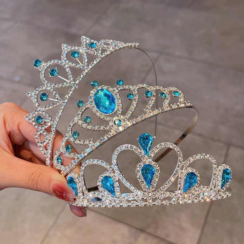 儿童艾莎公主皇冠发箍