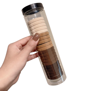 女童橡皮筋不伤发2025新款耐用高弹力皮套扎头发绳儿童皮筋头绳女