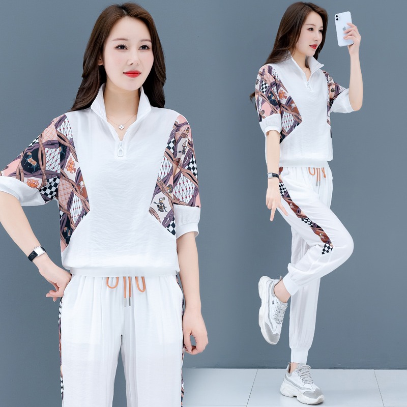 夏季女装套装,夏季女装套装鞋子搭配图片-第2张图片-潮百科