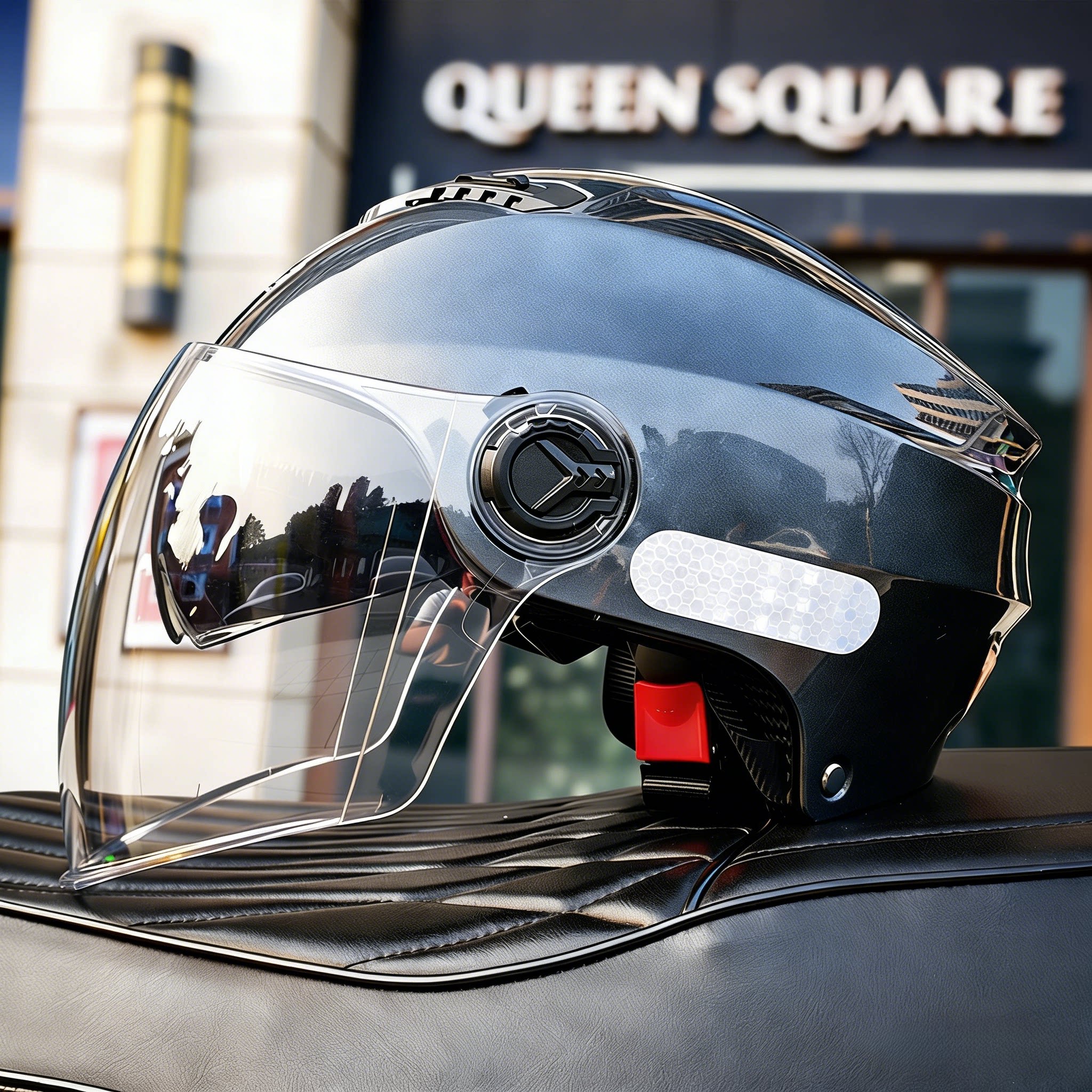 新国标3C认证电动摩托车头盔男士夏天防晒电瓶车女四季通用安全帽