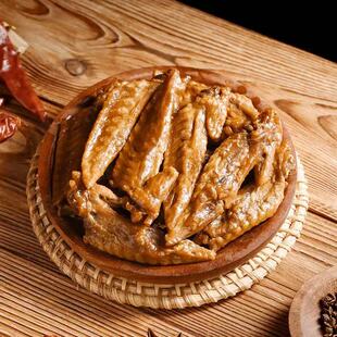 鸡翅尖零食真鸡肉批发素食厂家学生网红零食解馋重庆风味麻辣卤香