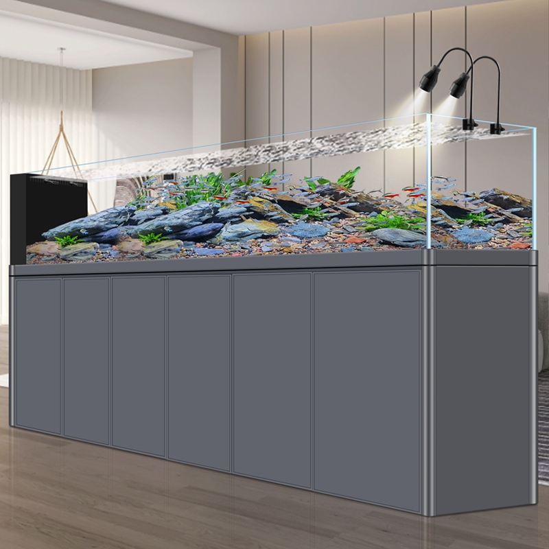 2025新款圓角生態溪流缸