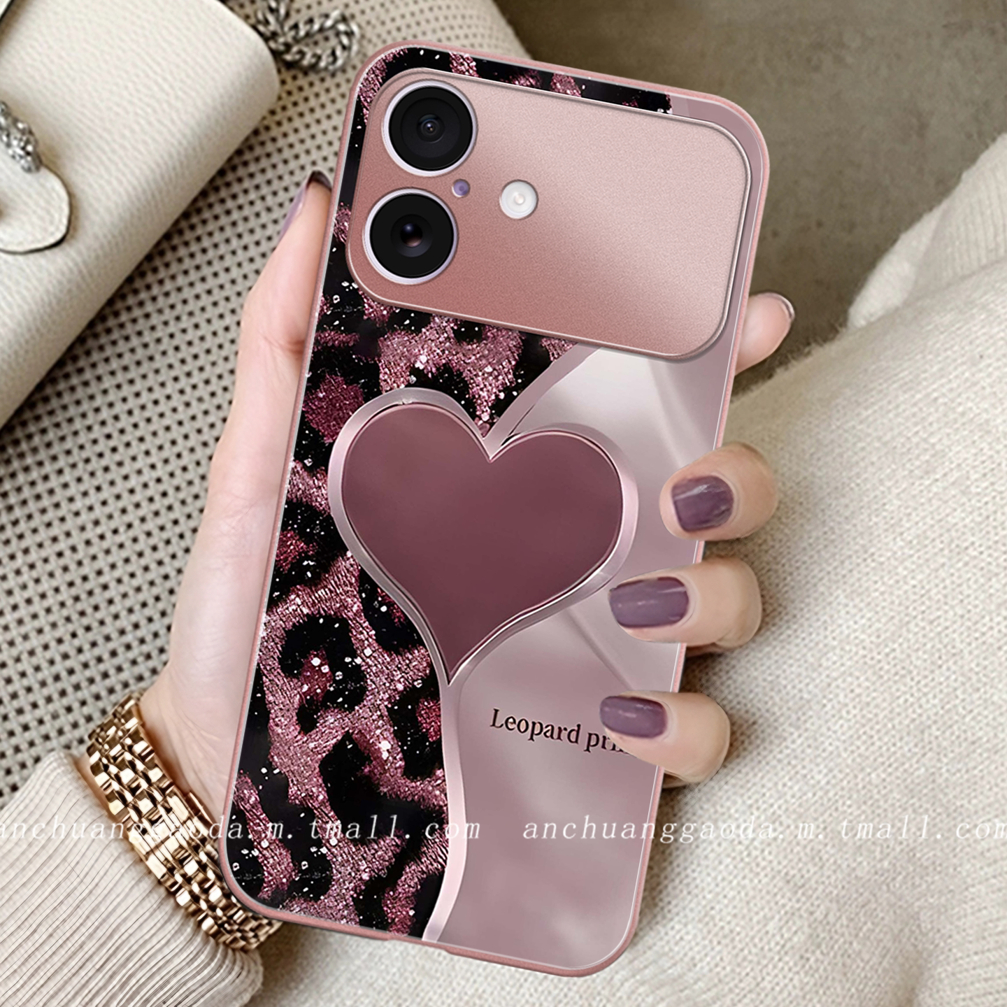 适用苹果液态玻璃手机壳图片