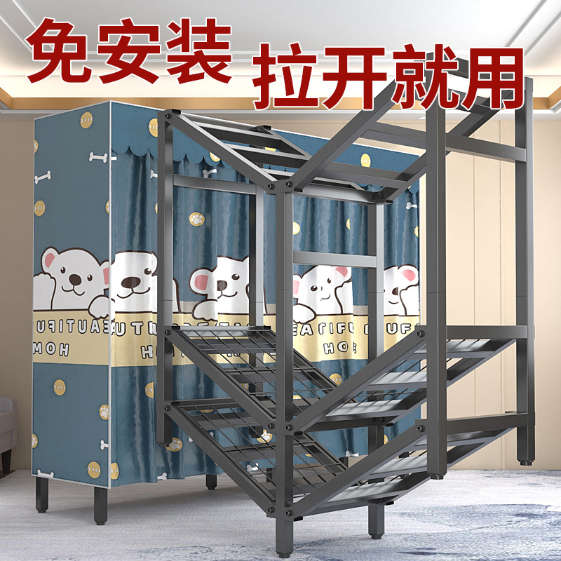 免安装展开就能用的折叠衣柜