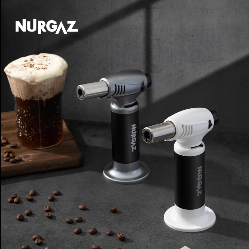 打火机防风气体创意网红个性充气高温焊枪艾灸雪茄专用直冲喷火枪