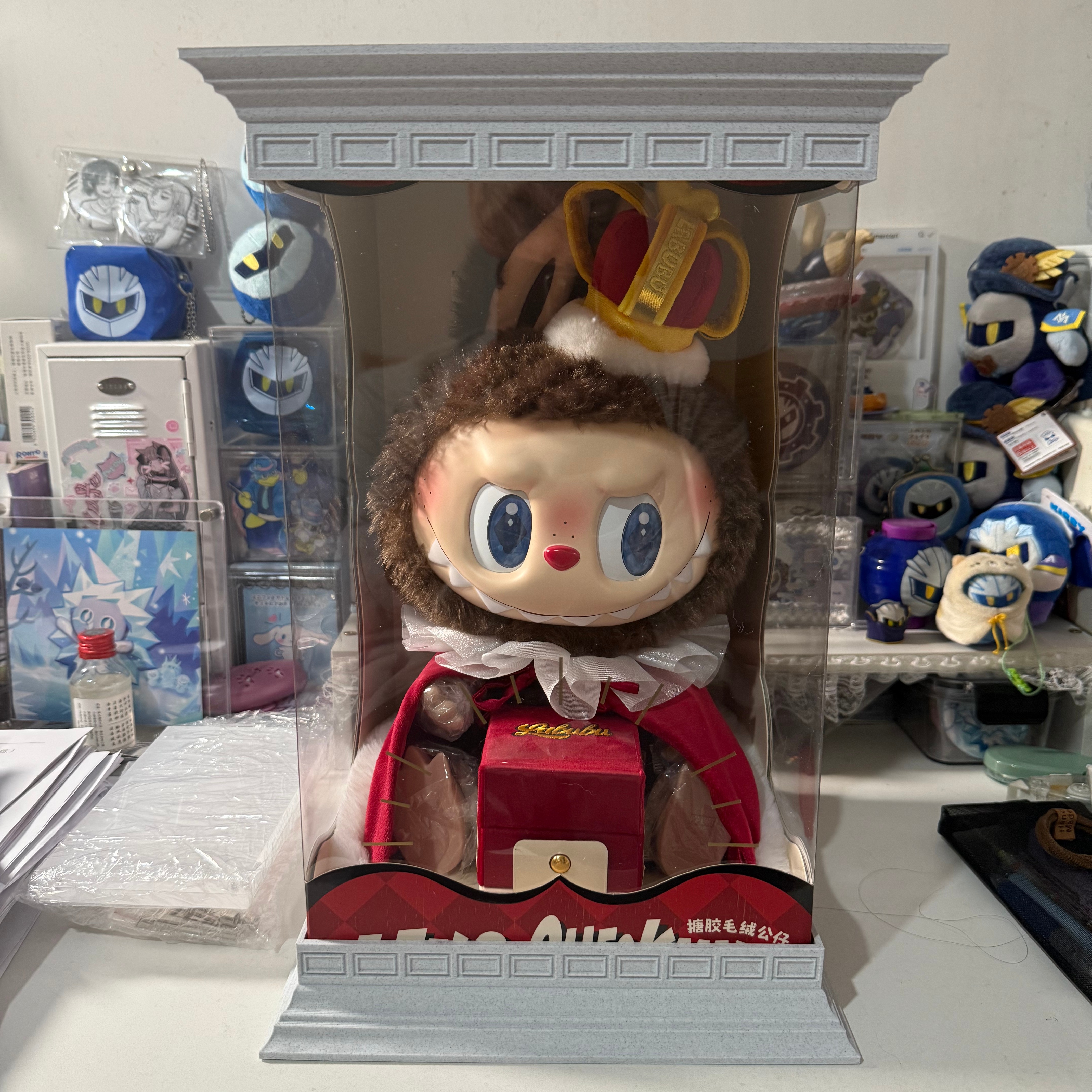 3D打印定制罗马柱底座适配大夏日国王大春野大天使大首领黑皮底座