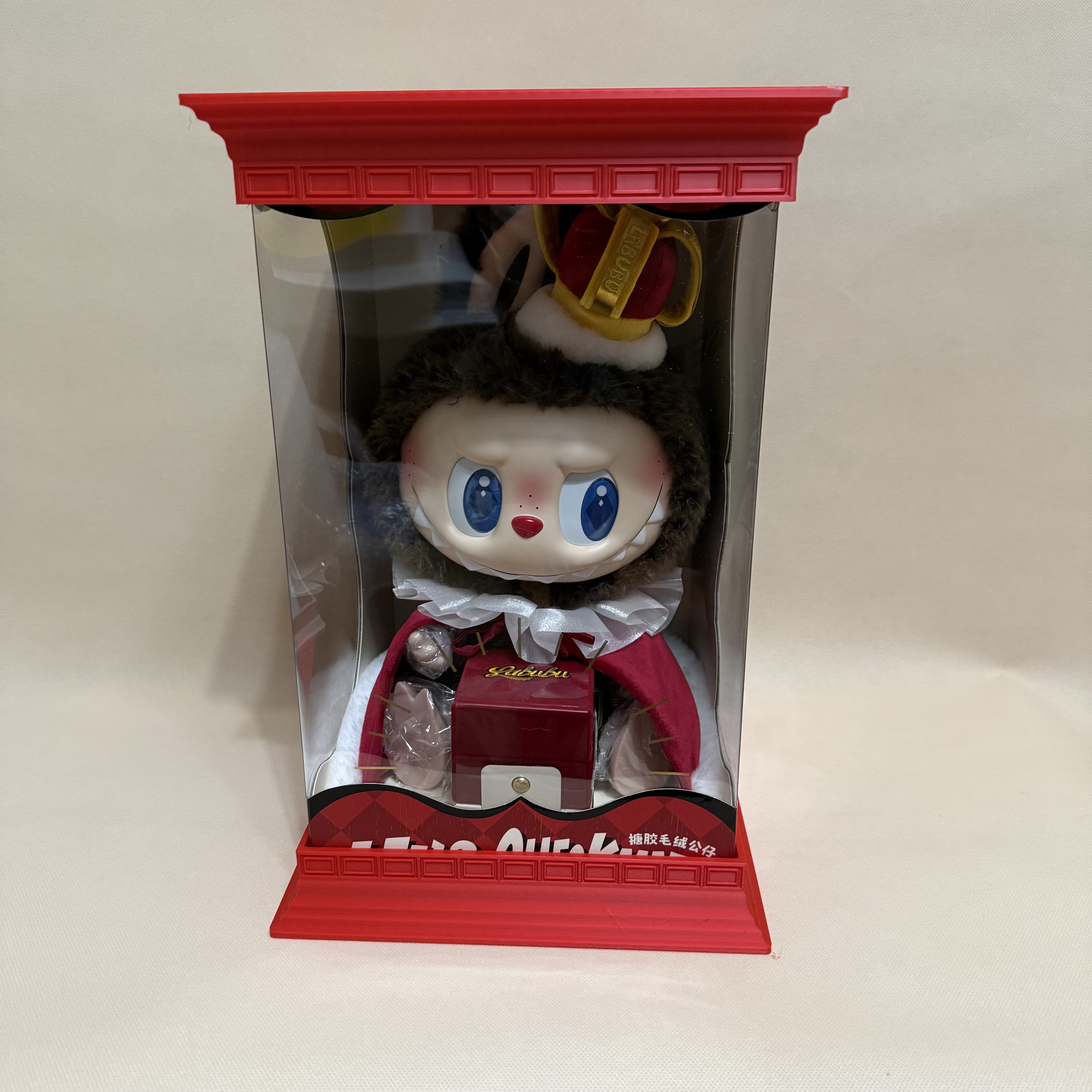 3D打印罗马柱底座适配泡泡玛特