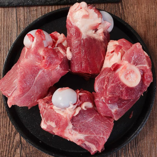 新鲜冷冻猪棒骨带肉猪筒骨酱大骨多肉猪骨头筒子骨食用熬汤火锅