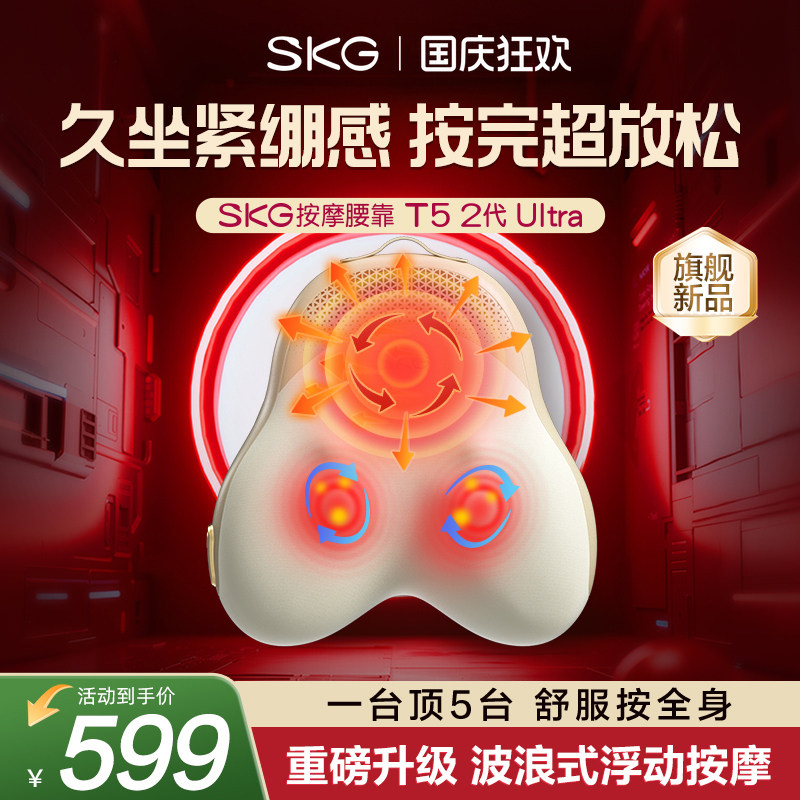旗舰新品SKG腰部按摩仪T5-2Ultra图片