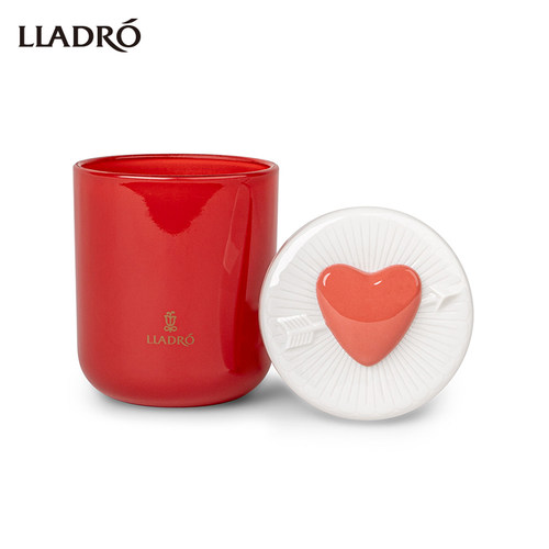 lladro雅致香薰蜡烛情人节礼品