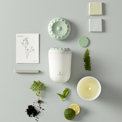 LLADRO雅致大自然的回响持久香薰蜡烛高级感礼物居家摆件客厅装饰