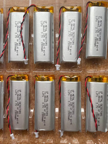 XPX35金属探测器电池
