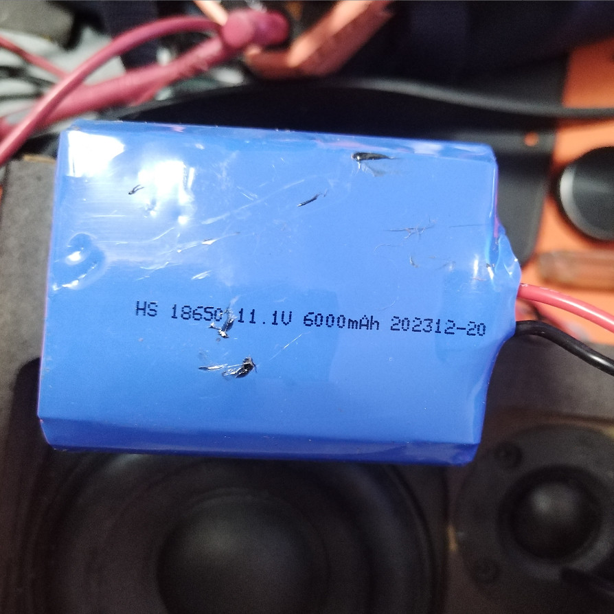 全新 适用于 山水蓝牙音箱 HS18650 11.1V 6000mAh 内置电池