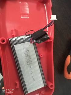 适用 道通 ts408 TS508 胎压匹配仪 内置电池 大容量