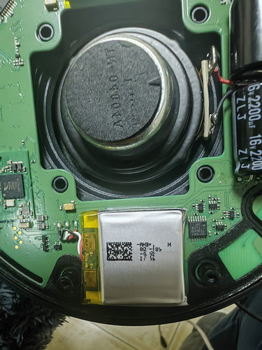 捷波朗speak710ms电池