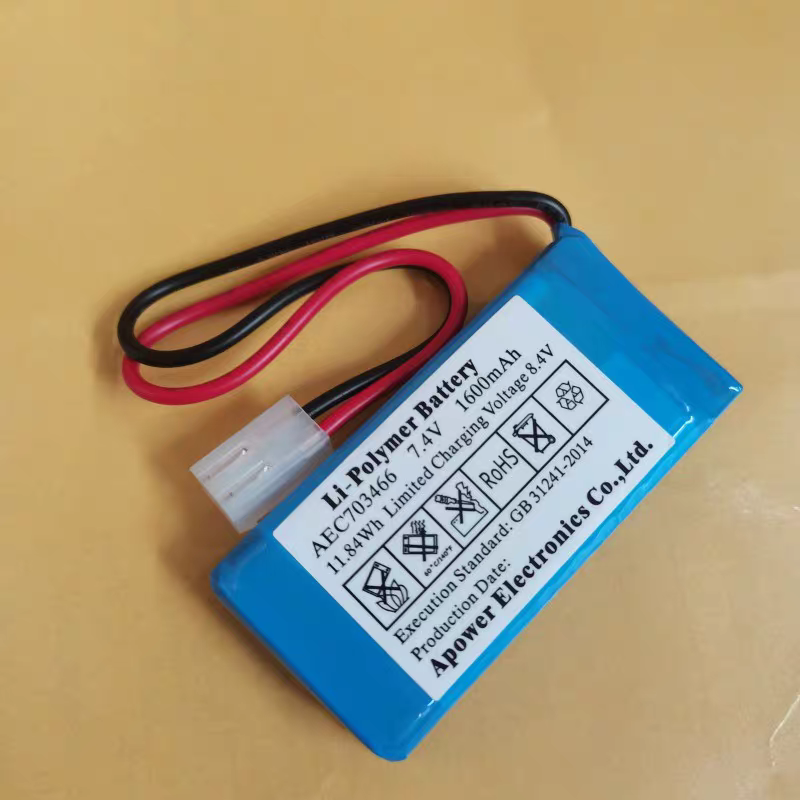 适用深科AEC703466注射泵电池