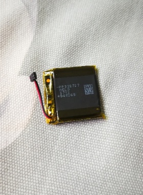 精池博能 适用TomTom Spark Cardio II  Spark 3  GPS心率表 电池