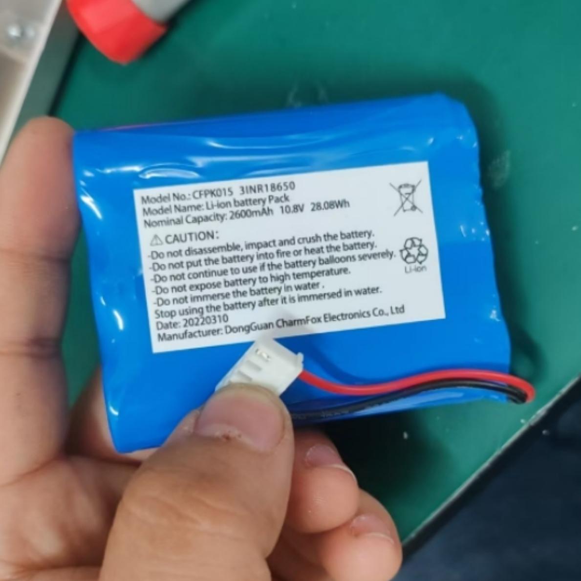 适用医用监护仪CFPK015电池