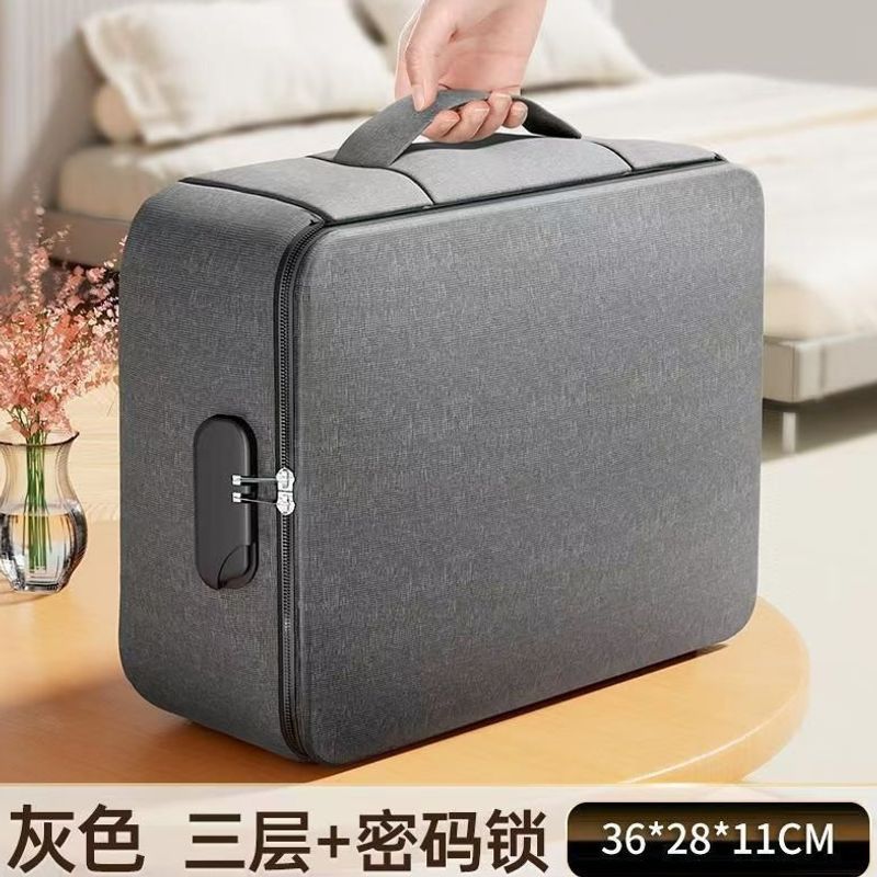 家庭重要文件多功能卡包