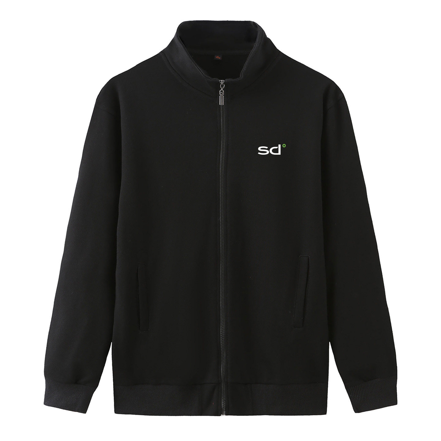 秋冬圣都装饰工作服卫衣定制logo男女装修公司家装活动服工装外套