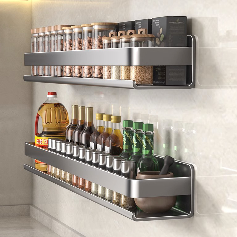 可高不锈钢简约免打孔可拆卸水洗