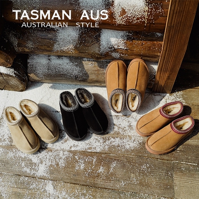TASMAN AUS波西米亚半包拖鞋5885