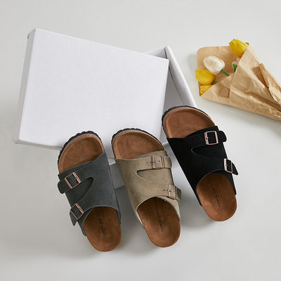 TASMANAUS平底鞋可调节扣袢