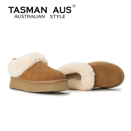 TASMANAUS厚底懒人雪地靴5911