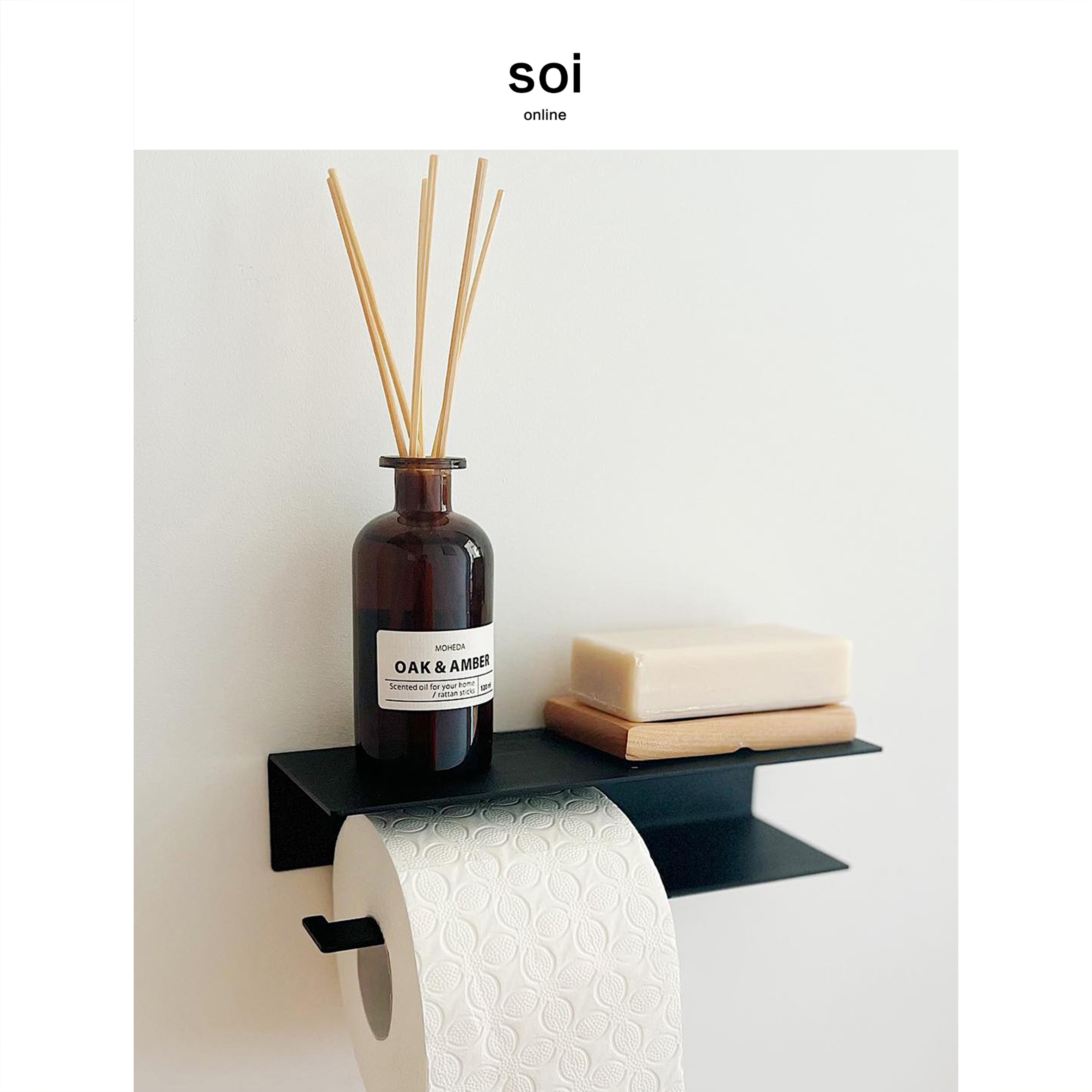 清仓金属ins现代简约几何卫生间浴室纸巾架置物架卷纸架304不锈钢