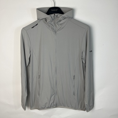 探路者皮肤衣男23新春夏户外UPF50防水透气凉感防晒衣TAZZCL81835