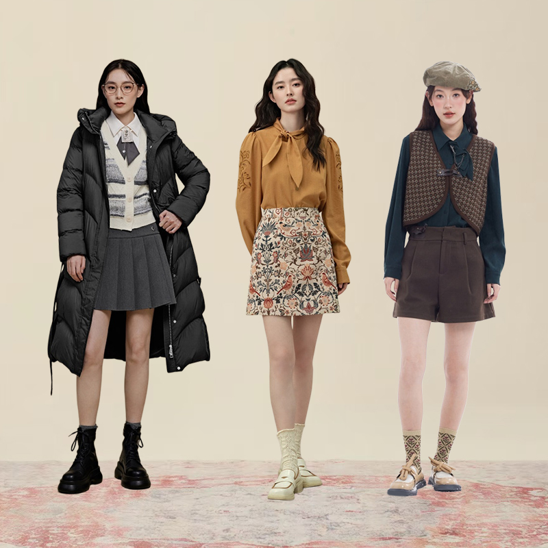 【昕怡粉丝专享】PIT复古中性风日系长袖翻领衬衫女休闲简约