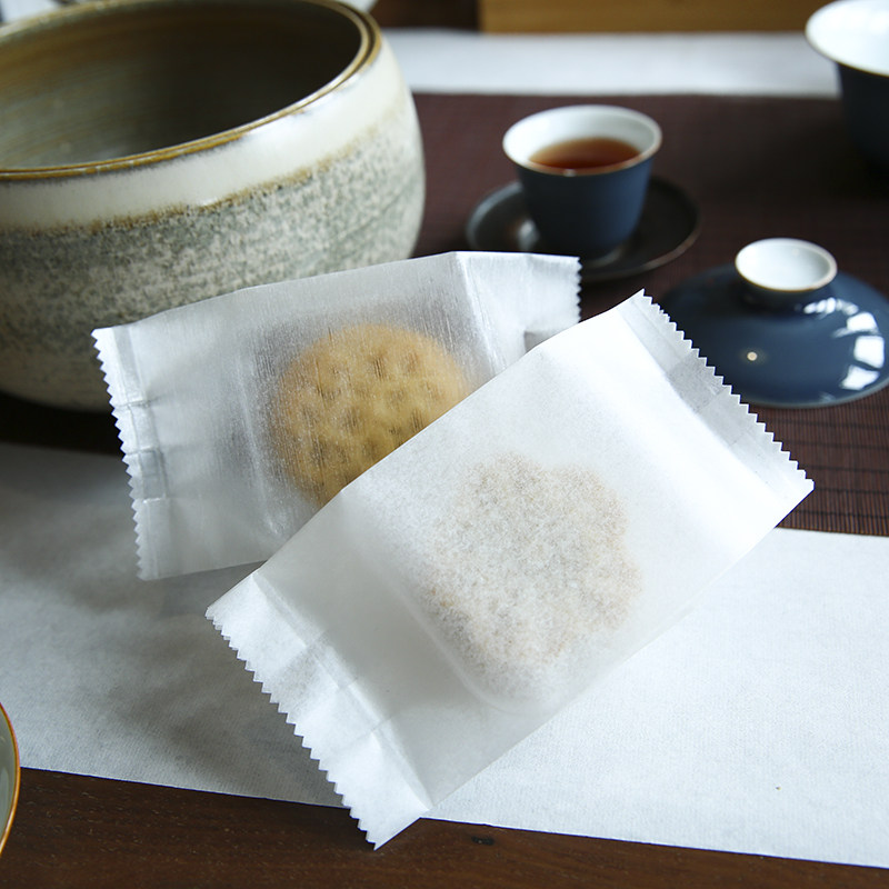 大号机封袋蛋黄酥棉纸月饼包装袋图片
