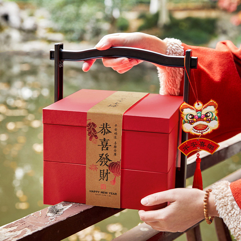 2026新年高端礼盒包装盒空盒太妃糖果雪花酥饼干盒年货伴手礼品盒,厨房/烹饪用具,点心包装盒/包装袋,淘宝优惠券,粉丝福利购,淘宝优惠卷