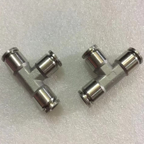 气动快插t型耐高温快速接头