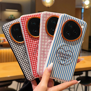 适用努比亚M153手机壳潮牌新款金甲系列努比亚M153保护套轻奢风卡通可爱磁吸气囊支架外壳