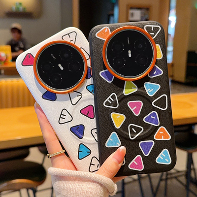 适用华为Mate70Air手机壳全包防摔金甲磁吸形状华为Mate70Air保护套网红高档气囊支架