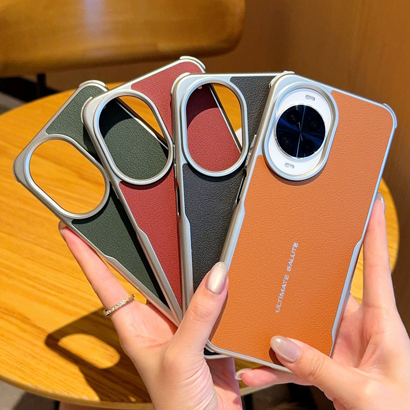 适用华为nova14手机壳全包防摔非凡系列华为NOVA14PRO保护套新款磁吸刀锋简约时尚商务nova14Ultra保护壳